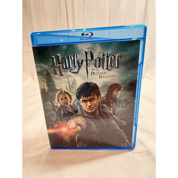 Harry Potter and the Deathly Hallows Part II Blu‑ray – Excellent Pre‑Owned - Picture 1 of 3